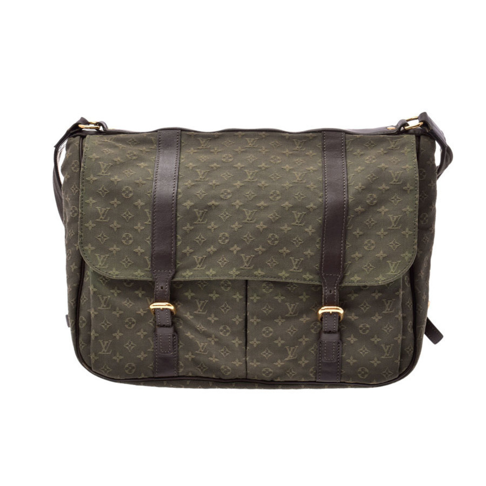 Louis Vuitton Sack Monogram Sheet Mini Bag Khaki Maman